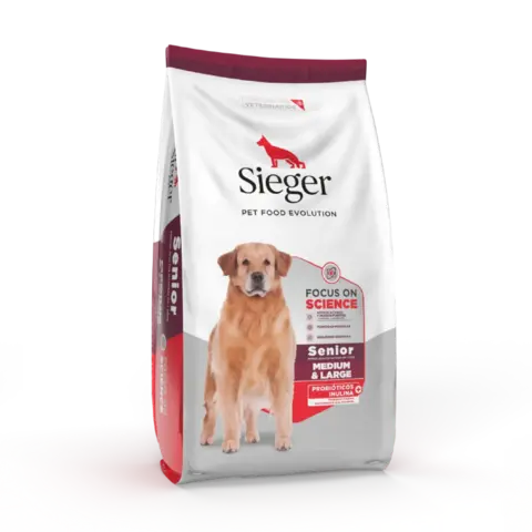 Sieger Senior Medium & Large Breeds +7