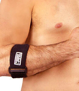 Cinta Tênis Elbow Neoprene Foothand - Ref. 199 - Dor Epicondilite