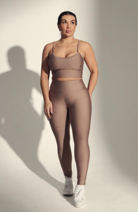 Conjunto Top Alcinha
