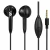 Fone de ouvido COM FIO e microfone SUMEXR SEJ-B19/SEJ-B20