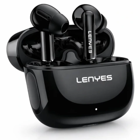 Fone Bluetooth Earbuds Grace Lenyes AIR68 · Preto