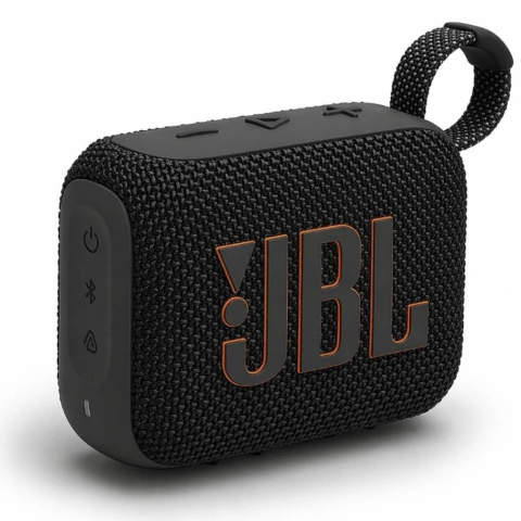 Caixa de som bluetooth 4.2W JBL GO 4 · Preto