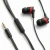 Fone Easy Earphone com fio intra-auricular com microfone Coca-Cola IWILL