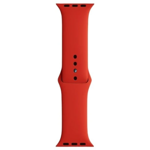 Pulseira de Silicone lisa 20 mm Amazfit · Vermelho