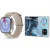 Relógio Smartwatch ULTRA 3 AI 5G 49mm Microwear