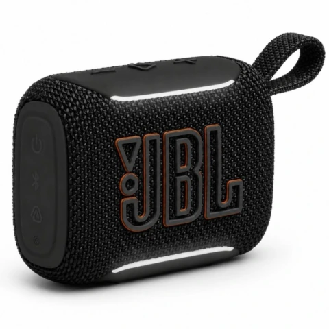 Caixa de som bluetooth JBL GO 5 · Preto