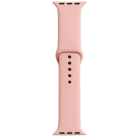 Pulseira de Silicone lisa 42/44 · Rosa