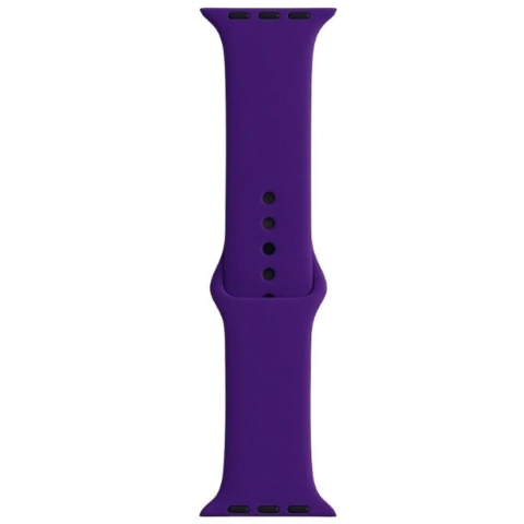 Pulseira de Silicone lisa 42/44 · Uva
