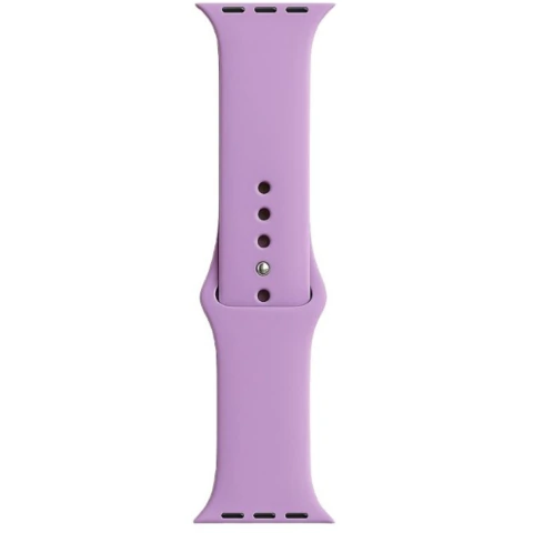 Pulseira de Silicone lisa 42/44 · Lilás