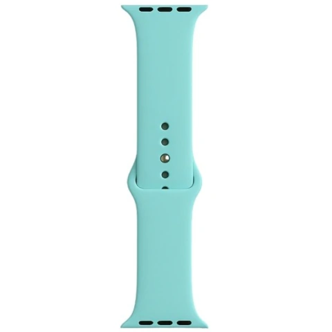 Pulseira de Silicone lisa 42/44 · Verde claro