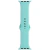 Pulseira de Silicone lisa 42/44 na internet