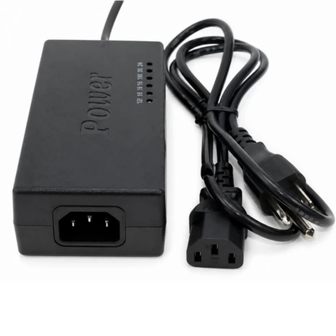 Carregador universal para notebook AB-019 BMAX · Preto