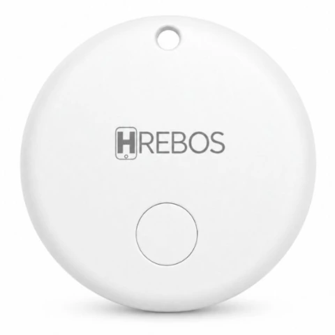 Tag Localizador ANDROID HREBOS IF-800 · Branco