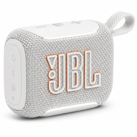 Caixa de som bluetooth JBL GO 5 · Branca