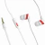 Fone Easy Earphone com fio intra-auricular com microfone Coca-Cola IWILL - LPO ATACADO