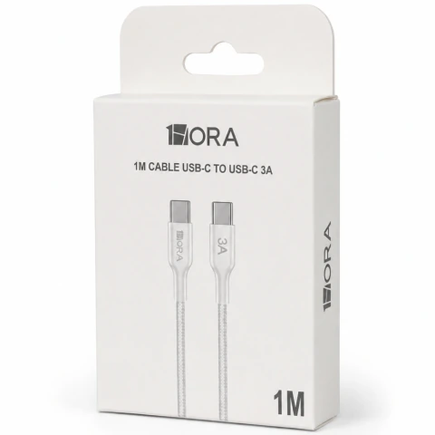 B Cabo 1M USB-C 1HORA · TIPO C CAB272