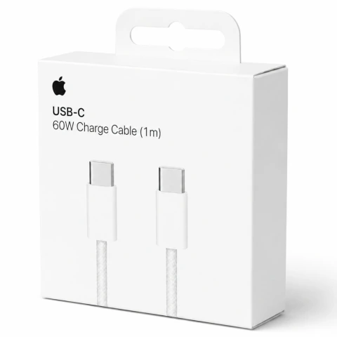 Cabo Tipo C 1° Linha APPLE · Tipo C 60W