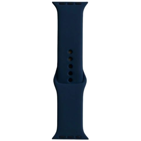 Pulseira de Silicone lisa 42/44 · Azul marinho