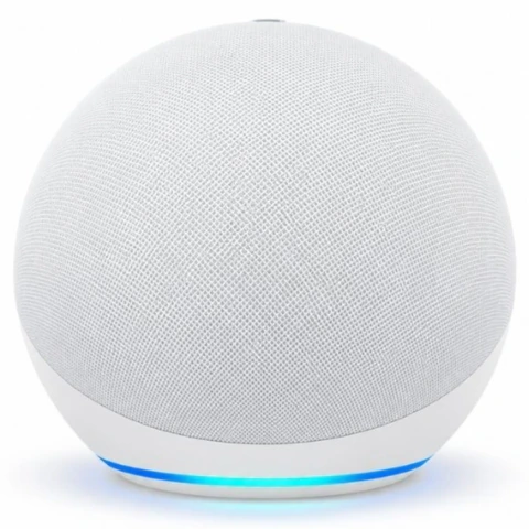 ECHO DOT 5ª GERAÇÃO AMAZON ALEXA · Branco