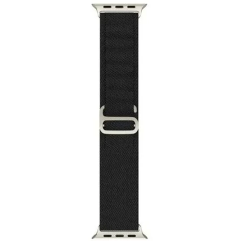 Pulseira LOOP ALPINE 42/44/45/47/49 · Preto