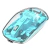 Imagem do Mouse Wireless Minimalista Transparente XO M12