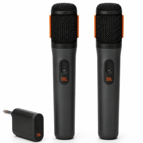 MICROFONE PBWIRELESSMIC JBL · Preto