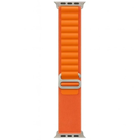 Pulseira LOOP ALPINE 42/44/45/47/49 · Laranja