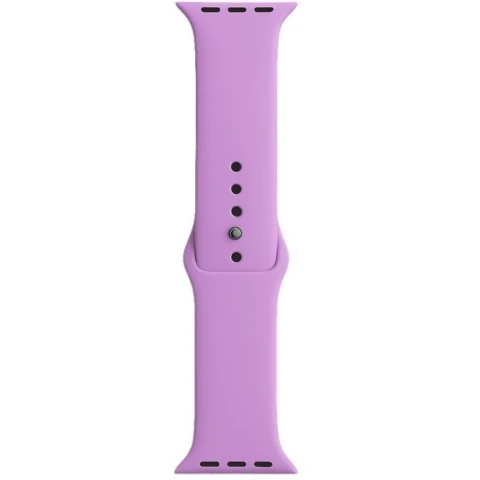 Pulseira de Silicone lisa 42/44 · Roxo claro
