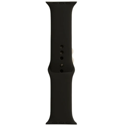 Pulseira de Silicone lisa 42/44 · Preto