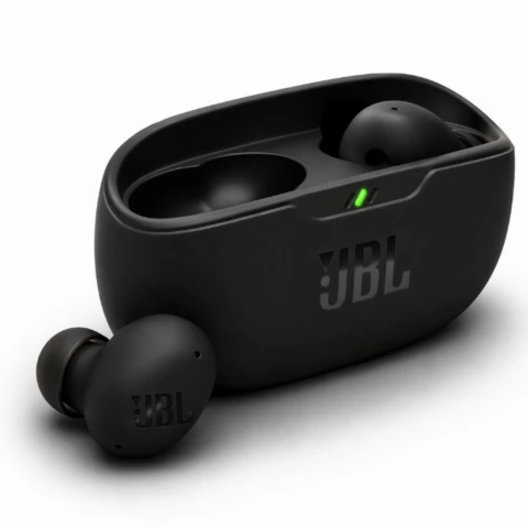 Fone BLUETOOTH JBL WAVE BUDS 2 · Preto