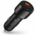 Carregador Veicular TURBO 48W USB + USB-C HREBOS CRV-501