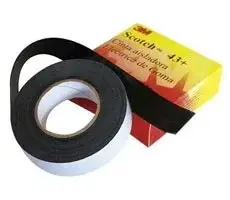 3M62459 - Cinta autosoldable 43+. Alta tensión. Medidas: 19Mm X 5M.