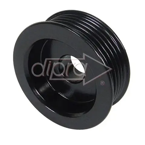M0108 - POLEA ALTERNADOR TIPO BOSCH, FORD FIESTA, 5 vías