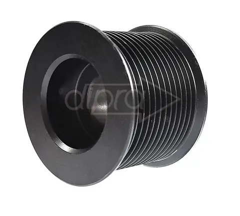 M0183 - POLEA ALTERNADOR TIPO CUMMINS 12 VÍAS. FORD MOTORCRAFT