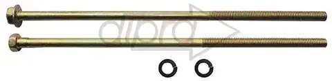 T2199 - 2 TORNILLOS ARRANQUE ARRANQUE TIPO INEL FRONTAL . M93 M.5 x 142