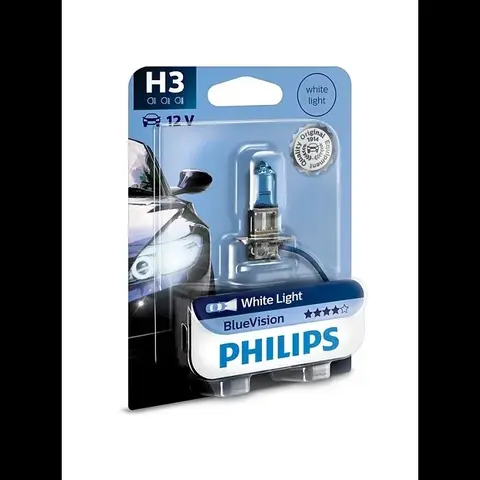 PH69530730 - Lampara Halogena H3 12336 BV+ 12V 55W BlueVisión 12336, 64151