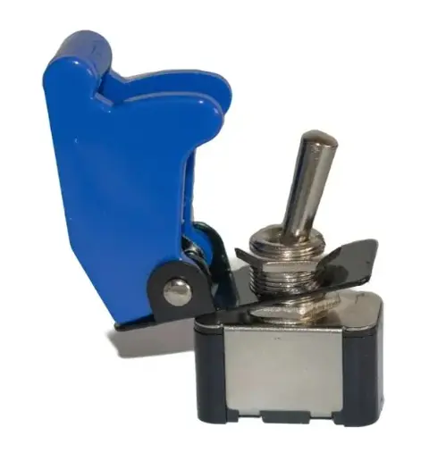 NATEC02 - Interruptor LLAVE DE UN PUNTO TIPO AVION nan