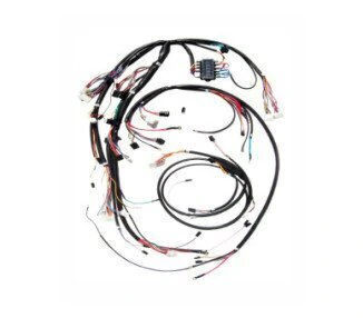 VLCA64 - Instalacion Electrica MERCEDES BENZ 608D (con alternador)