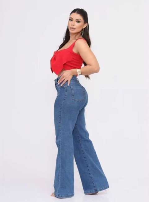 Calça Wid Leg