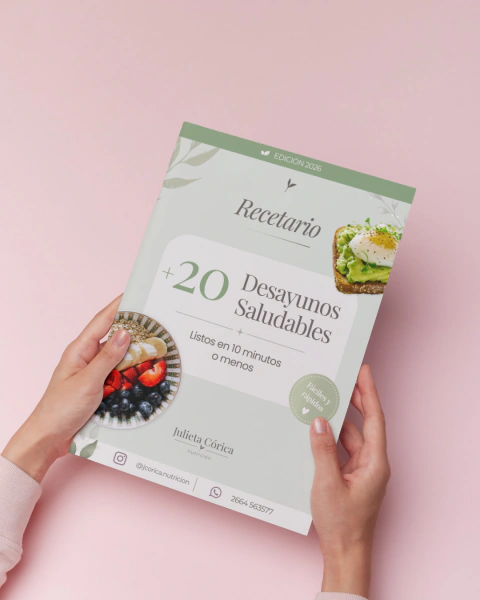 Recetario de Desayunos Saludables