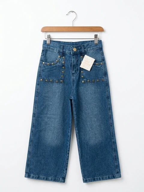 Jean Bolsillo Tachas