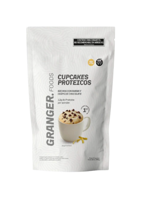 Cupcake Proteico Granger Nutrition