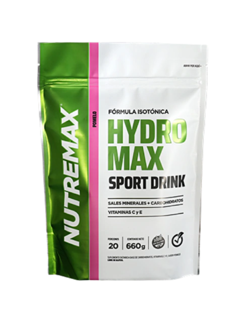 Hydromax Sport Drink 660gr Nutremax