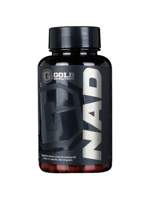 Nad Nicotinamida Adenina Dinucleótido Gold Nutrition