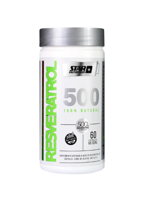 Resveratrol 500 Star Nutrition