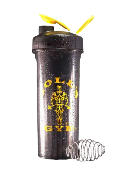 Shaker Shark Design Gold Gym 760ml