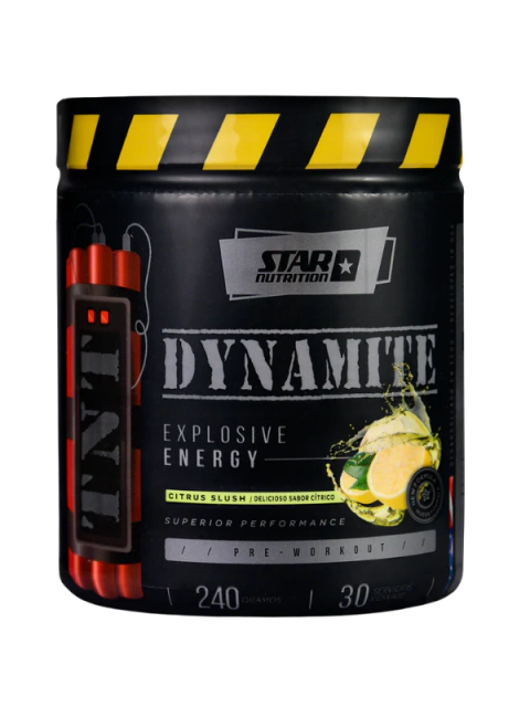 TNT Pre-Workout 240gr Star Nutrition