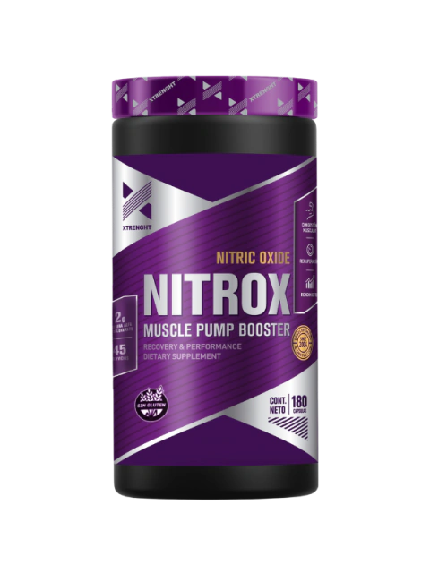 Nitrox 180caps Xtrenght