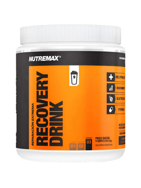Recovery Drink 540gr Nutremax