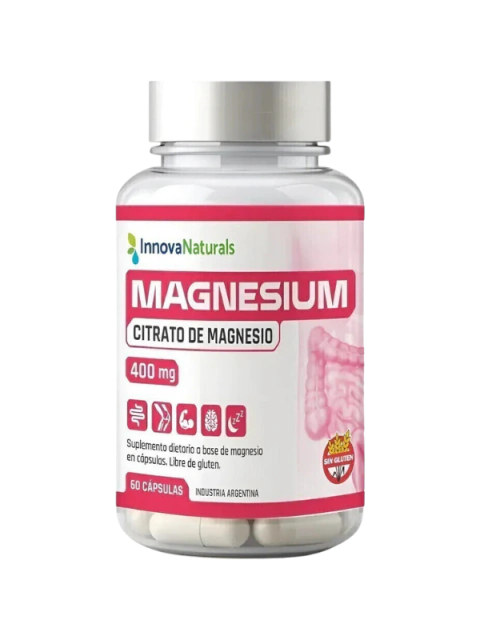 Citrato de Magnesio Innova Naturals